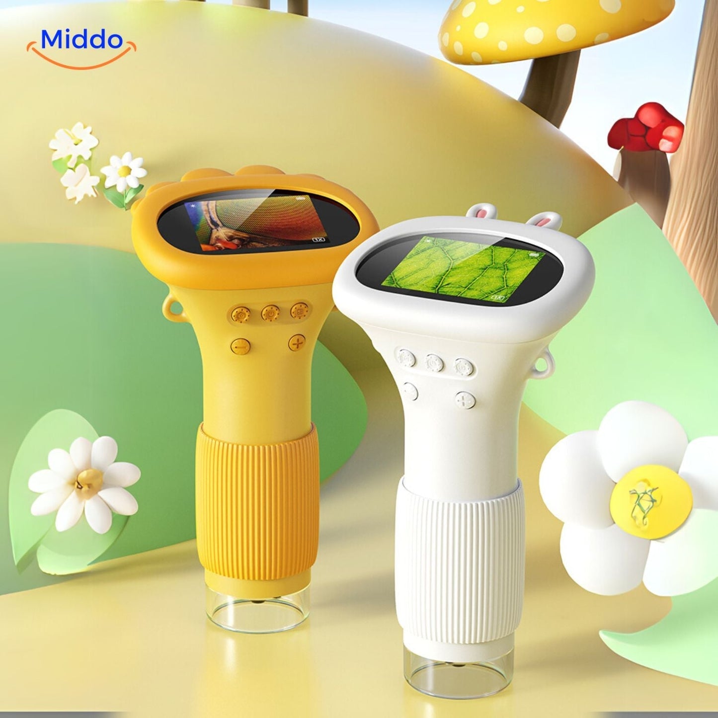 Kindermicroscoop – Wetenschap Ontdekken – Draagbare microscoop