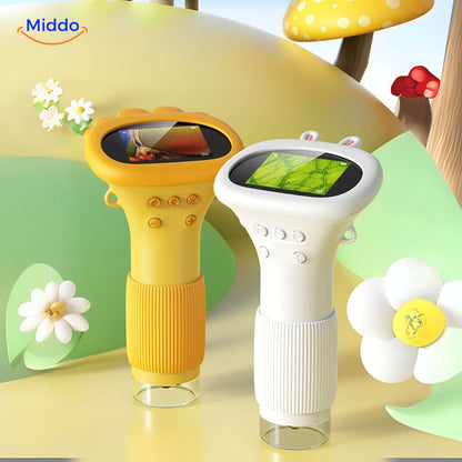 Kindermicroscoop – Wetenschap Ontdekken – Draagbare microscoop