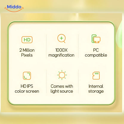 Kindermicroscoop – Wetenschap Ontdekken – Draagbare microscoop