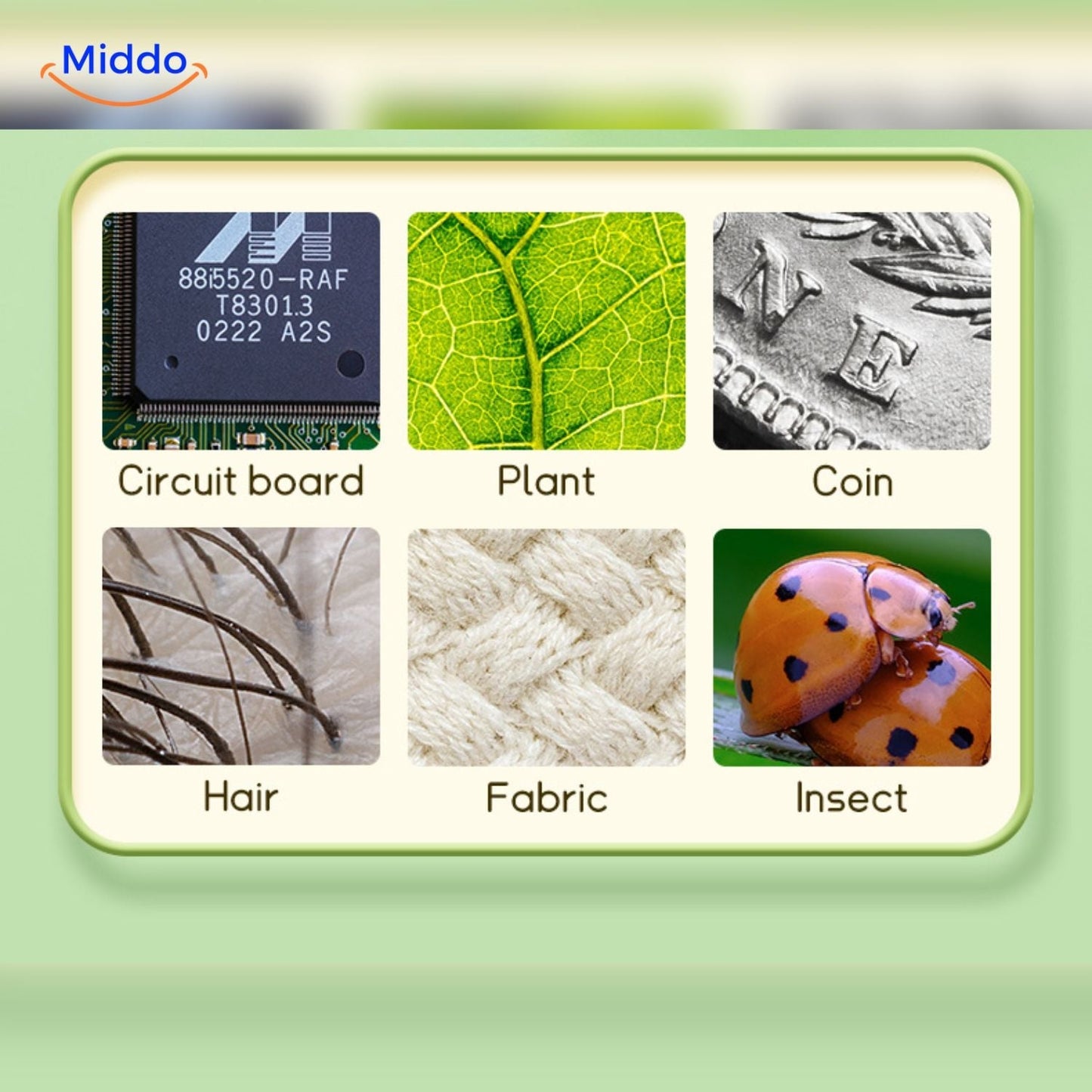 Kindermicroscoop – Wetenschap Ontdekken – Draagbare microscoop