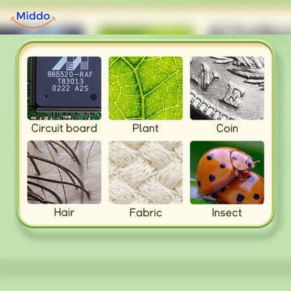 Kindermicroscoop – Wetenschap Ontdekken – Draagbare microscoop