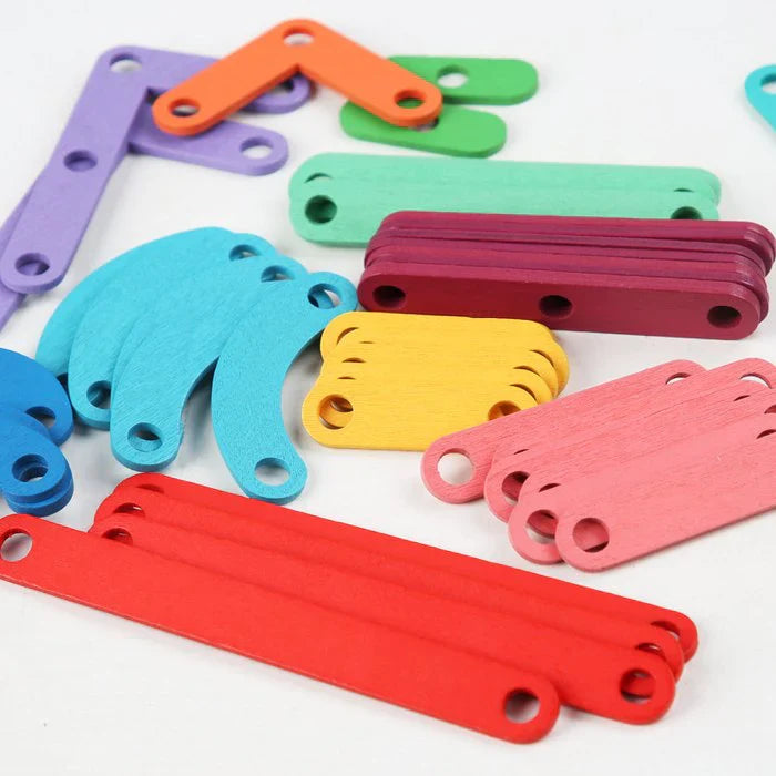 Woods™ - Stimuleer de creativiteit - Prikbordpuzzel