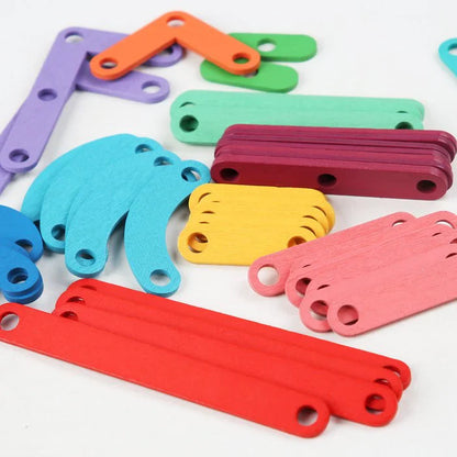 Woods™ - Stimuleer de creativiteit - Prikbordpuzzel