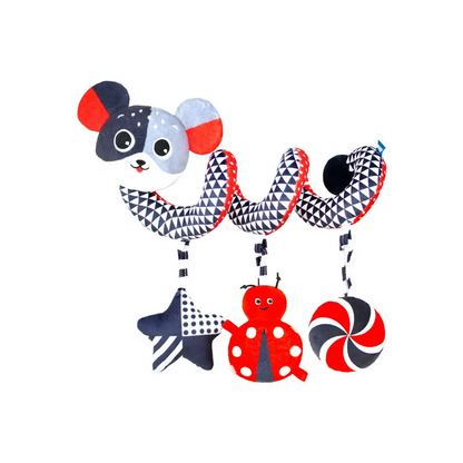 Baby Spiral Toy™ - Autostoel &amp; Kinderwagen Speelgoed 