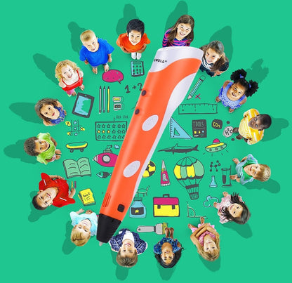 3D-Pen™ | De magische 3D-ontwerper!