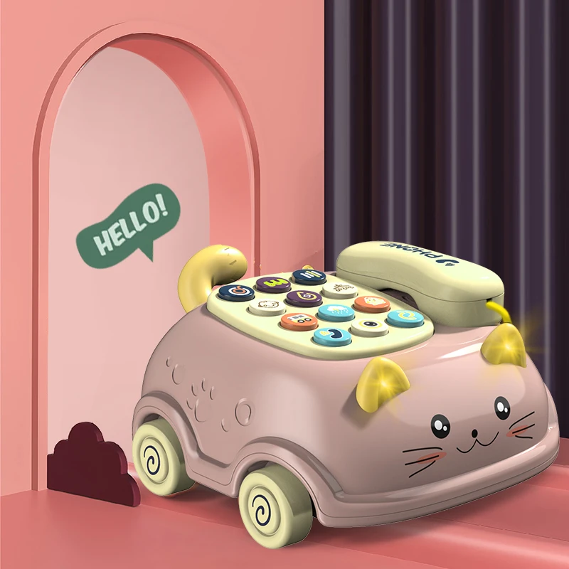 Muzikale Baby Phone™ - Muzikale Pianotelefoon 