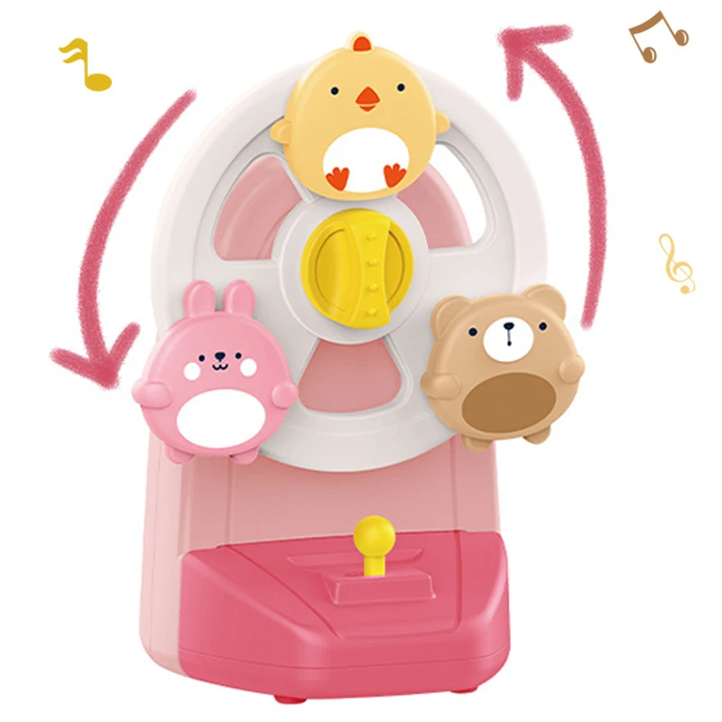 Ferris Wheel Music™ - Dierenpret Muziekdoos - Speelgoed Dieren Reuzenrad 