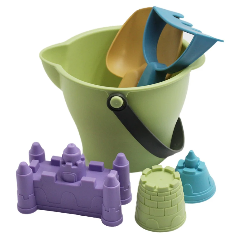 Beach Bucket Set™ – Zintuiglijk Zomerspel – Strandemmer met accessoires 