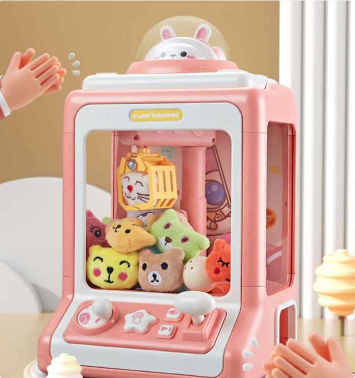 Magic Mini Claw Machine™ - Speel en Vang - Speelgoedgrijpmachine 