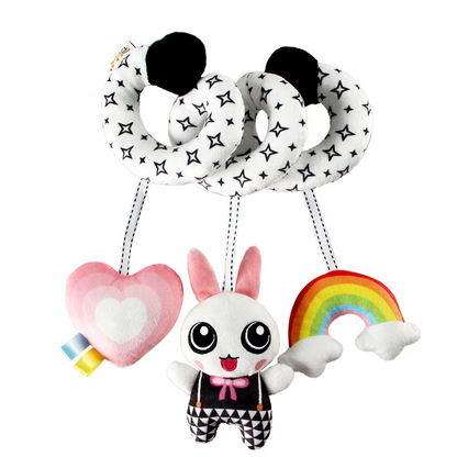 Baby Spiral Toy™ - Autostoel &amp; Kinderwagen Speelgoed 