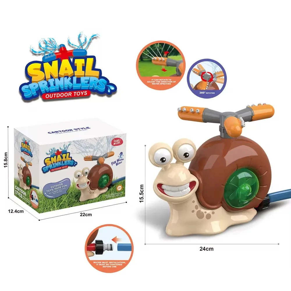 Cartoon Hydrant™ - Waterfeestje in de Tuin - Speelse Fontein 