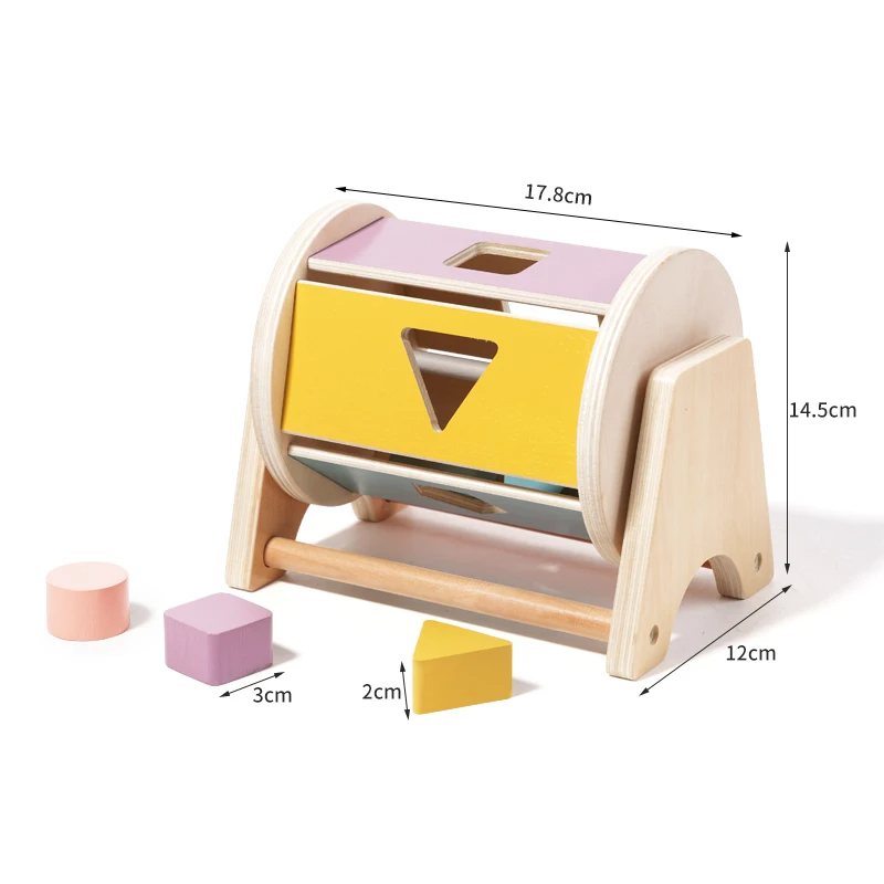 Infant Bell™ - Zachte Geluiden - Montessori Muzikale Instrumenten 