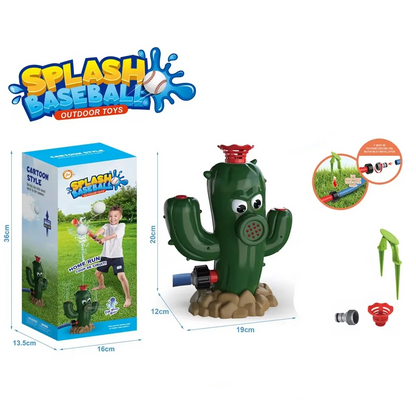 Cartoon Hydrant™ - Waterfeestje in de Tuin - Speelse Fontein 