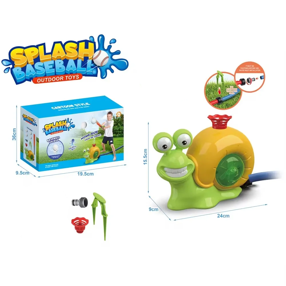 Cartoon Hydrant™ - Waterfeestje in de Tuin - Speelse Fontein 