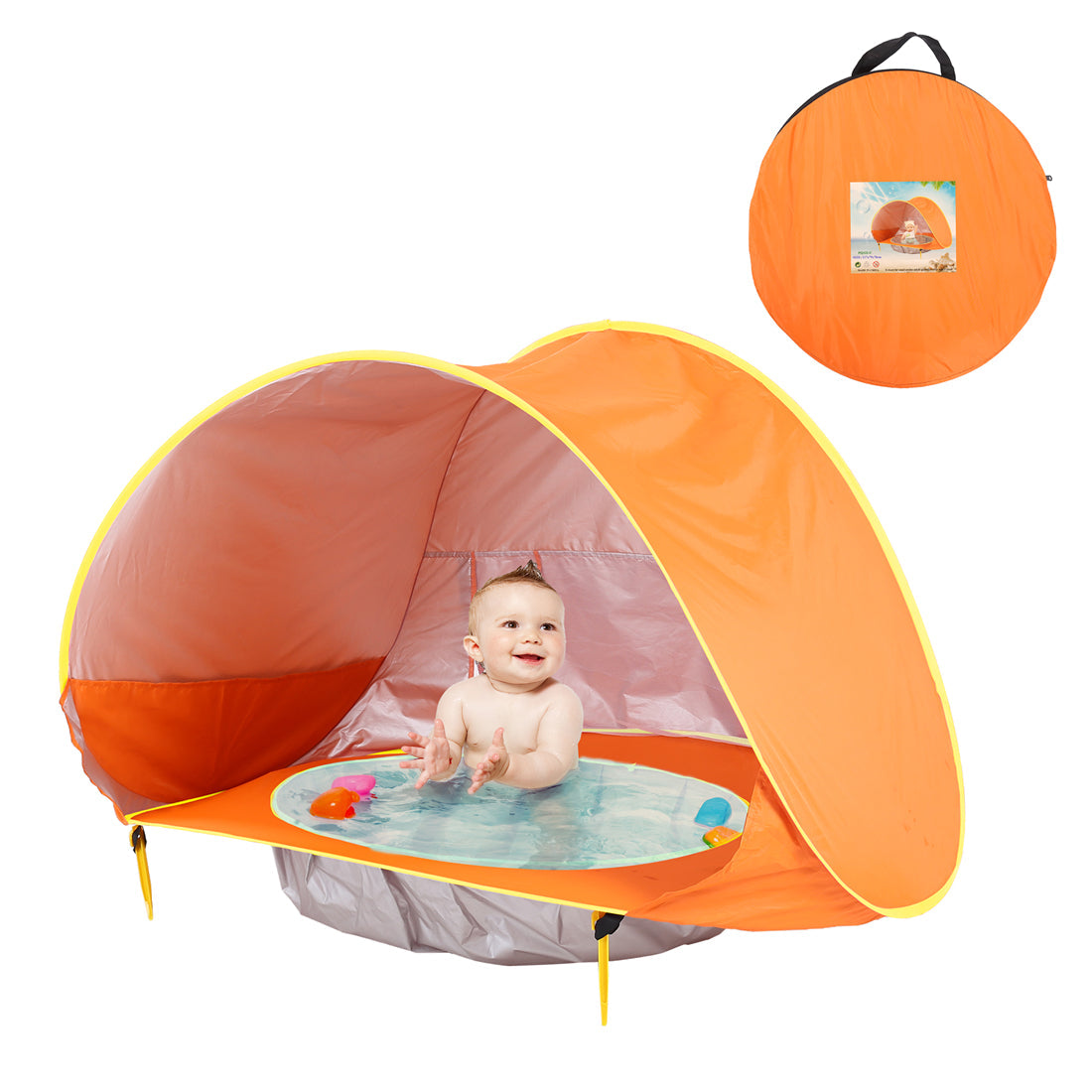 BabyShade™ | Schaduw voor de zonnige dagen - Pop-up zonnescherm