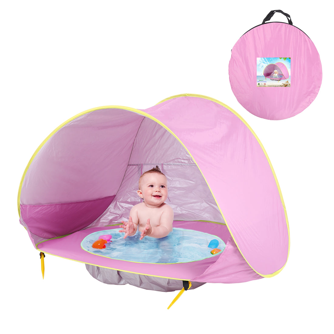 BabyShade™ | Schaduw voor de zonnige dagen - Pop-up zonnescherm