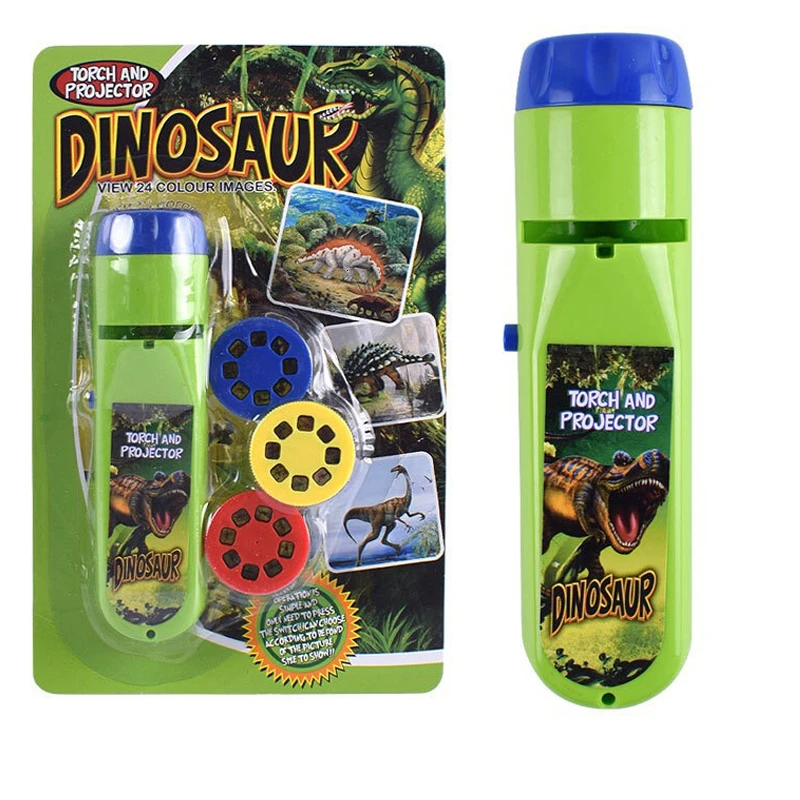 Glow Tales™ – Bedtijd Beelden – Speelgoed Projectie Zaklamp 