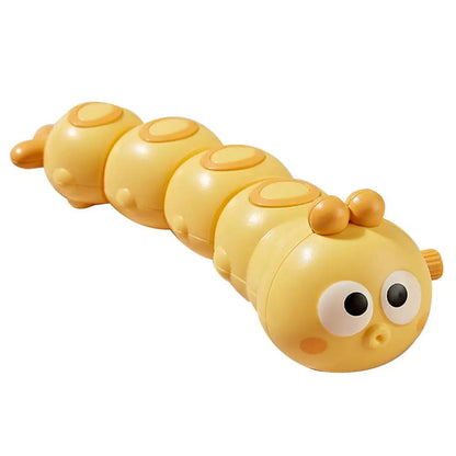 Crawling Caterpillar™ - Wiebelen met de Rupsmobiel - Opwindbare Rups 