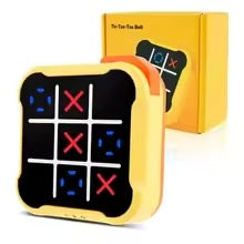 Tic Tac Toe Game™ - Versterk Geheugen &amp; Probleemoplossend Vermogen - Elektronische Boter-Kaas &amp; Eieren 